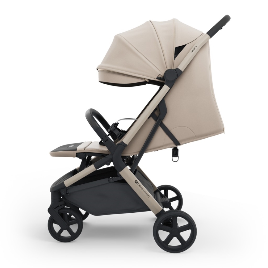 KINDERKRAFT SELECT - Sportieve kinderwagen NUBI 3 Sand Beige
