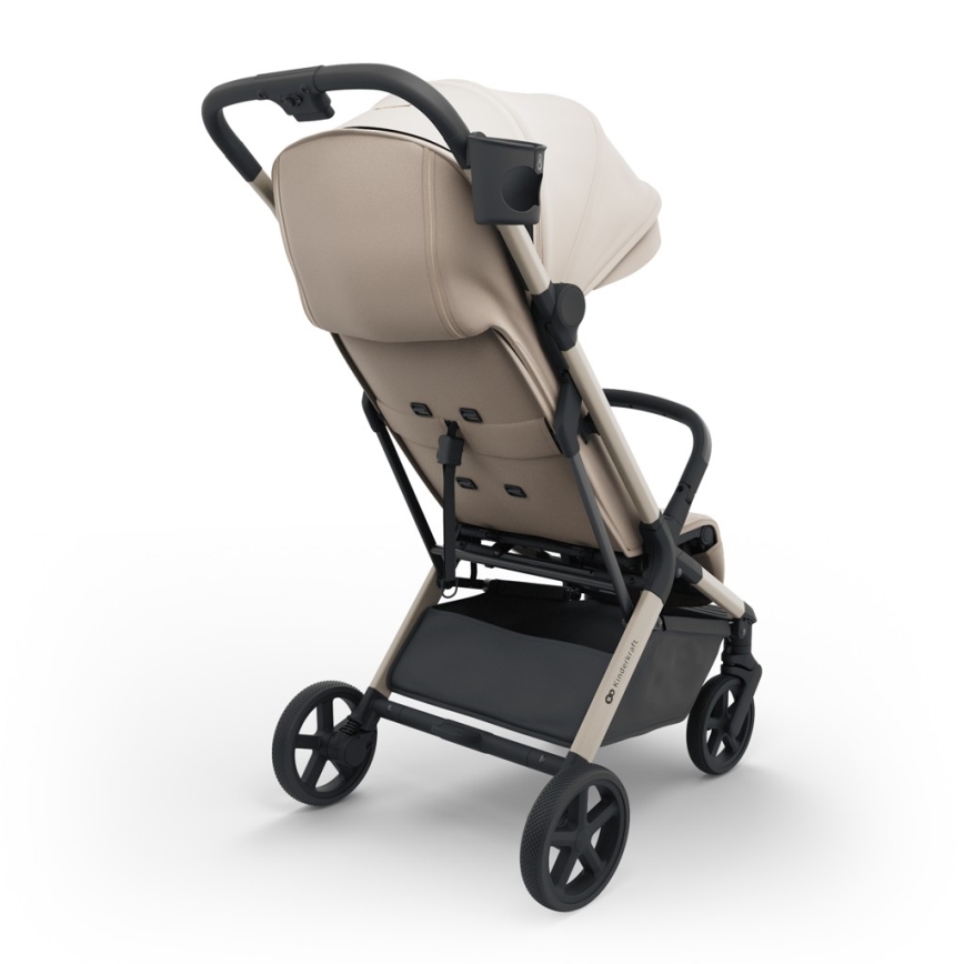 KINDERKRAFT SELECT - Sportieve kinderwagen NUBI 3 Sand Beige