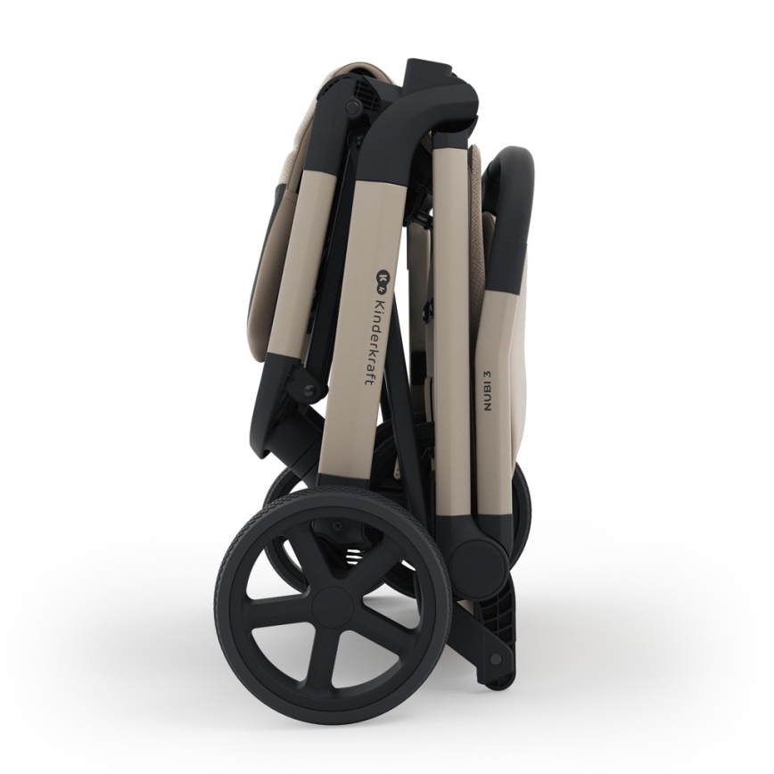 KINDERKRAFT SELECT - Sportieve kinderwagen NUBI 3 Sand Beige