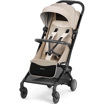 KINDERKRAFT SELECT - Sportieve kinderwagen PILOT 2 beige