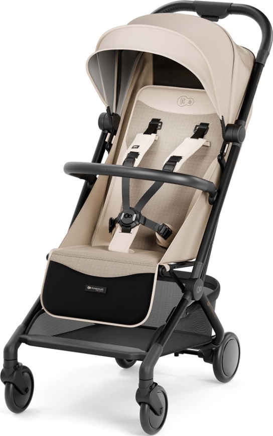 KINDERKRAFT SELECT - Sportieve kinderwagen PILOT 2 beige