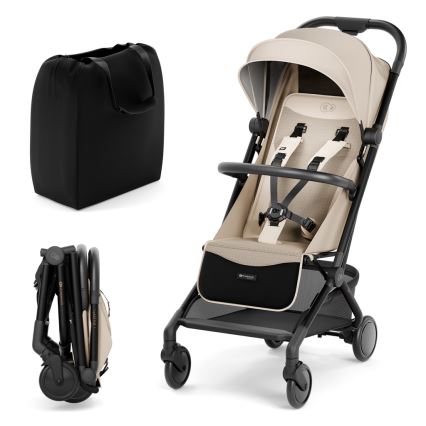 KINDERKRAFT SELECT - Sportieve kinderwagen PILOT 2 beige