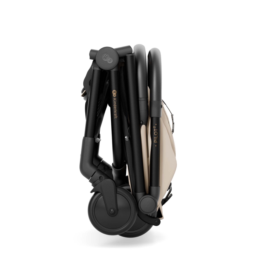 KINDERKRAFT SELECT - Sportieve kinderwagen PILOT 2 beige