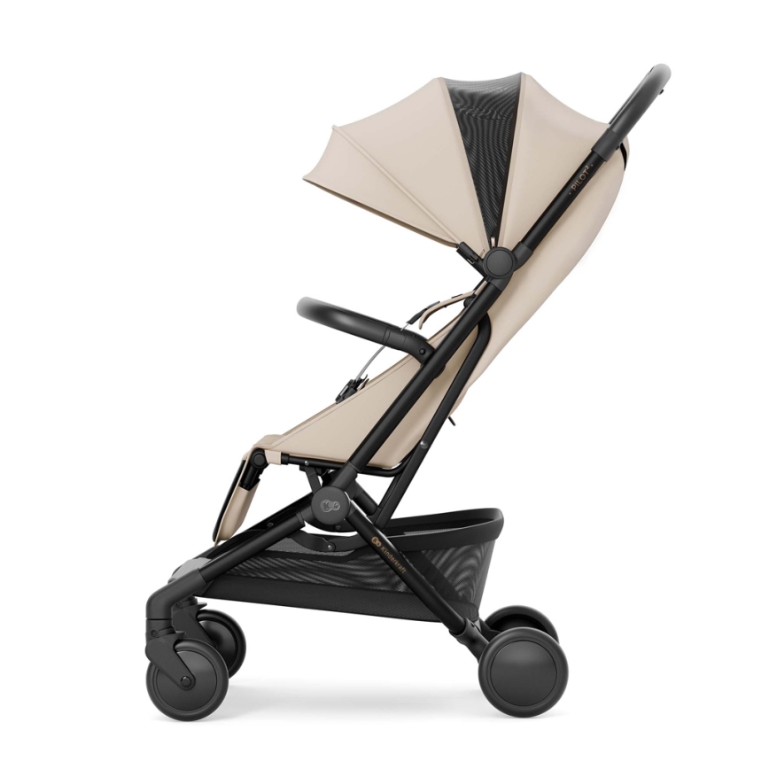 KINDERKRAFT SELECT - Sportieve kinderwagen PILOT 2 beige