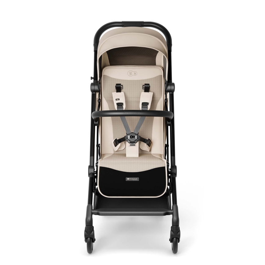KINDERKRAFT SELECT - Sportieve kinderwagen PILOT 2 beige