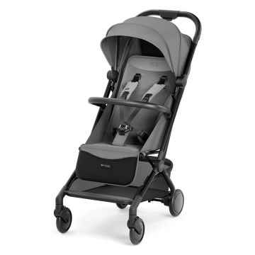 KINDERKRAFT SELECT - Sportieve kinderwagen PILOT 2 grijs