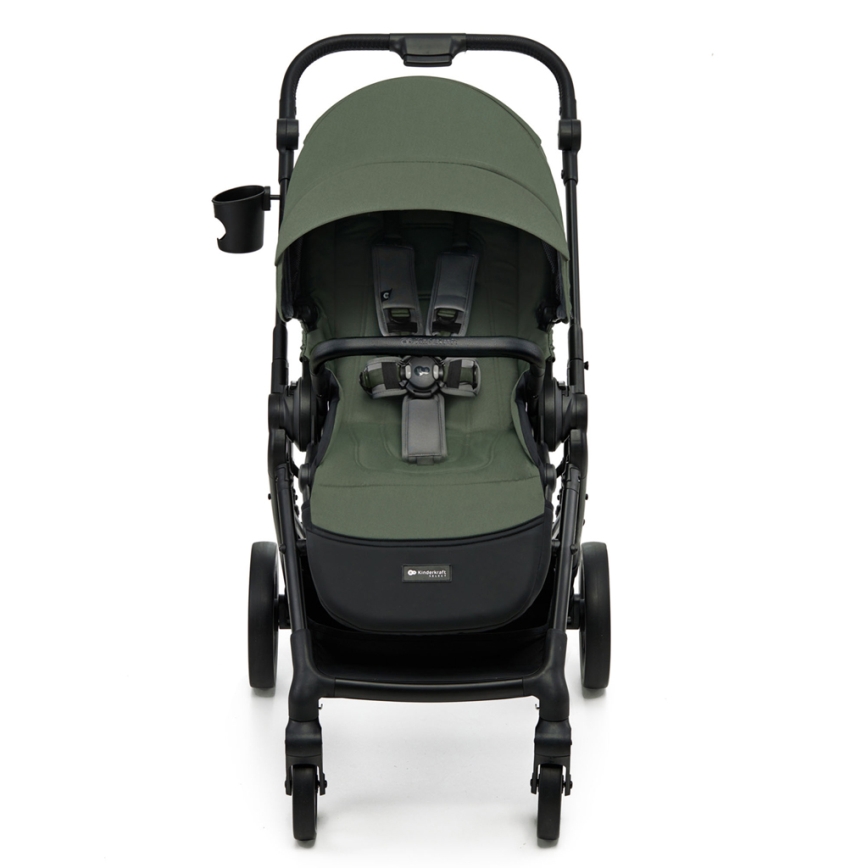 KINDERKRAFT SELECT - Sportieve kinderwagen YOXI Mystic groen