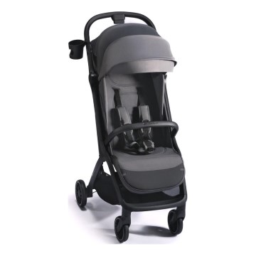 KINDERKRAFT SELECT - Wandelwagen NUBI 2 grijs