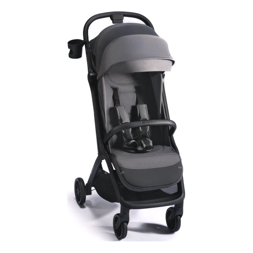 KINDERKRAFT SELECT - Wandelwagen NUBI 2 grijs