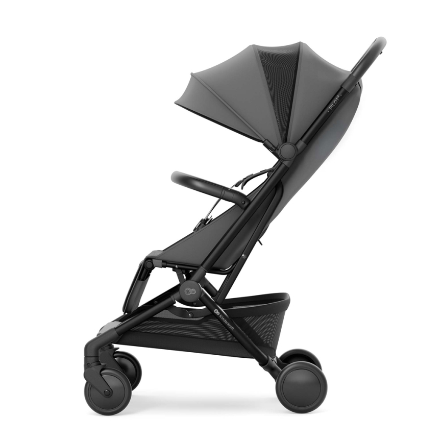 KINDERKRAFT SELECT - Wandelwagen PILOT 2 grijs