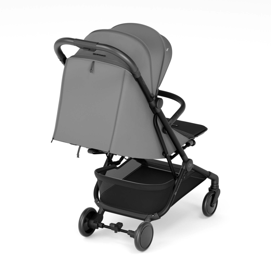KINDERKRAFT SELECT - Wandelwagen PILOT 2 grijs