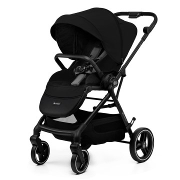 KINDERKRAFT SELECT - Wandelwagen YOXI Pure zwart