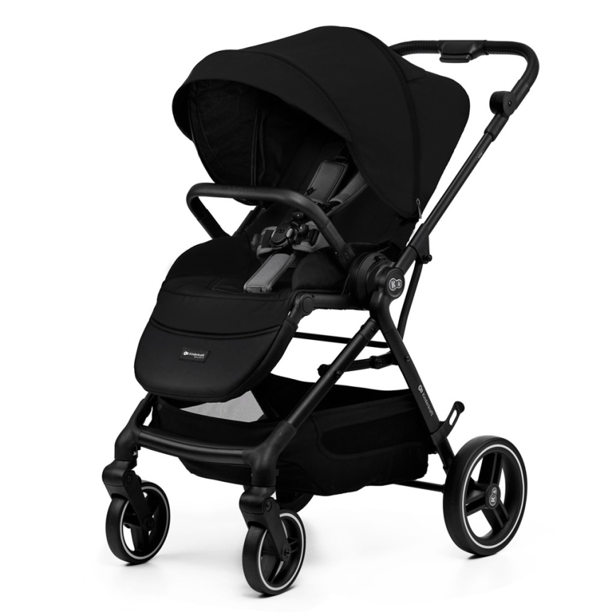 KINDERKRAFT SELECT - Wandelwagen YOXI Pure zwart