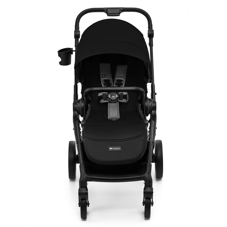 KINDERKRAFT SELECT - Wandelwagen YOXI Pure zwart