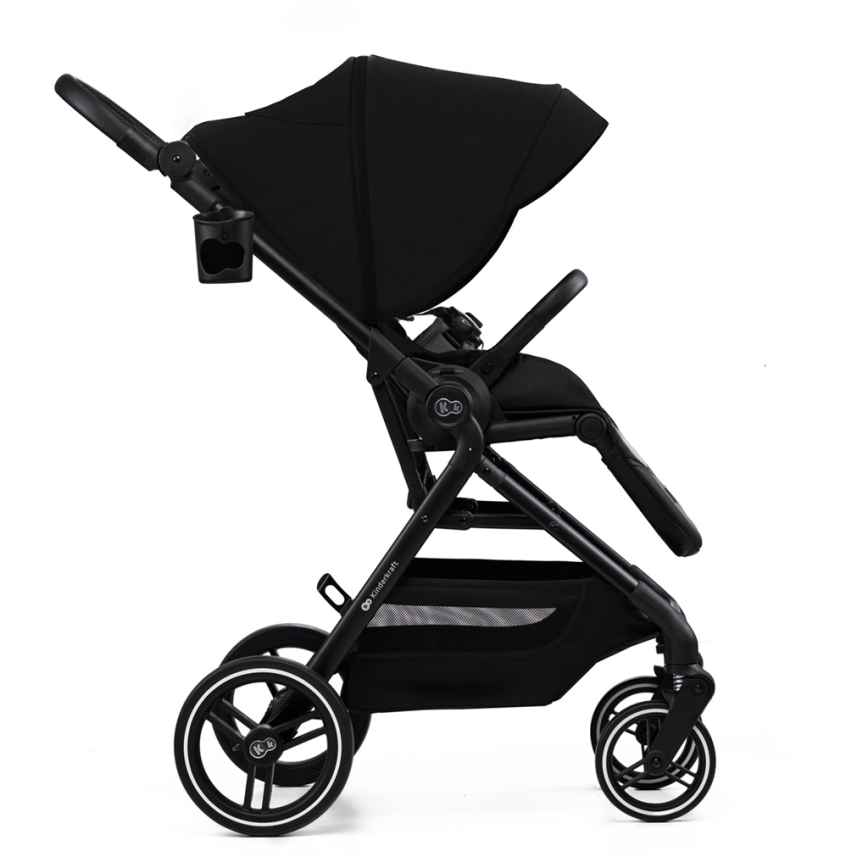 KINDERKRAFT SELECT - Wandelwagen YOXI Pure zwart