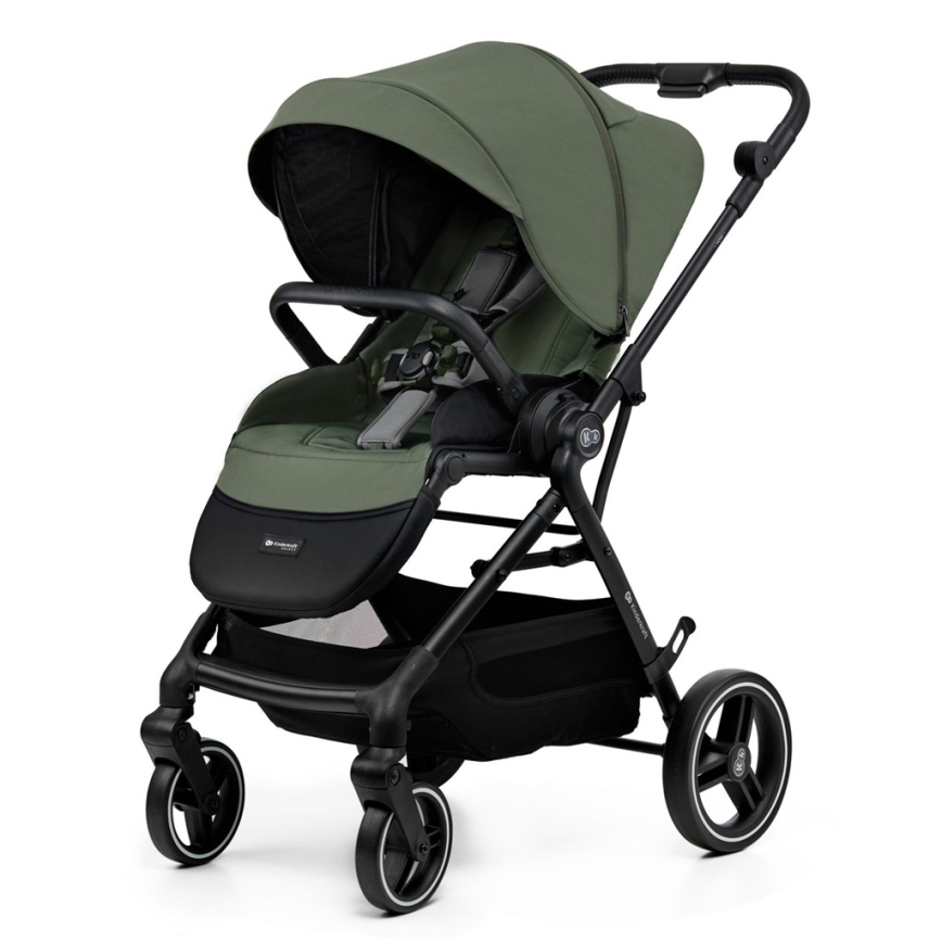 KINDERKRAFT SELECT - Sportieve 2-in-1 kinderwagen YOXI Mystic green