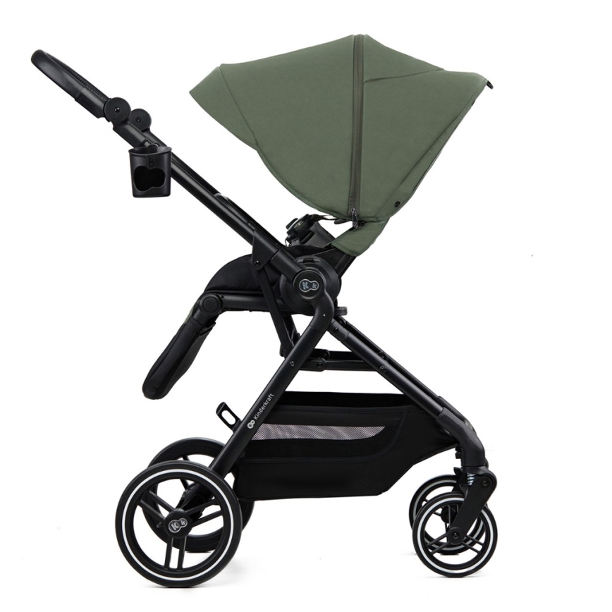 KINDERKRAFT SELECT - Sportieve 2-in-1 kinderwagen YOXI Mystic green