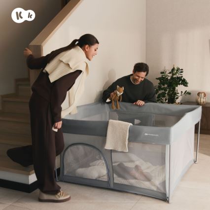 KINDERKRAFT - Speelbox ZIKI grijs