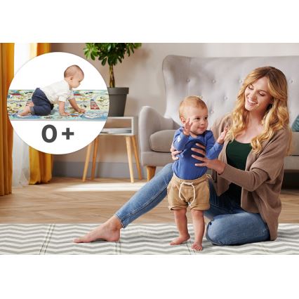 KINDERKRAFT - Speelmat voor kinderen MATTY 2