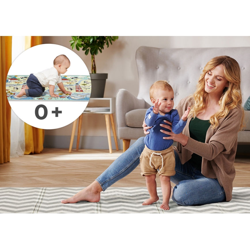 KINDERKRAFT - Speelmat voor kinderen MATTY 2