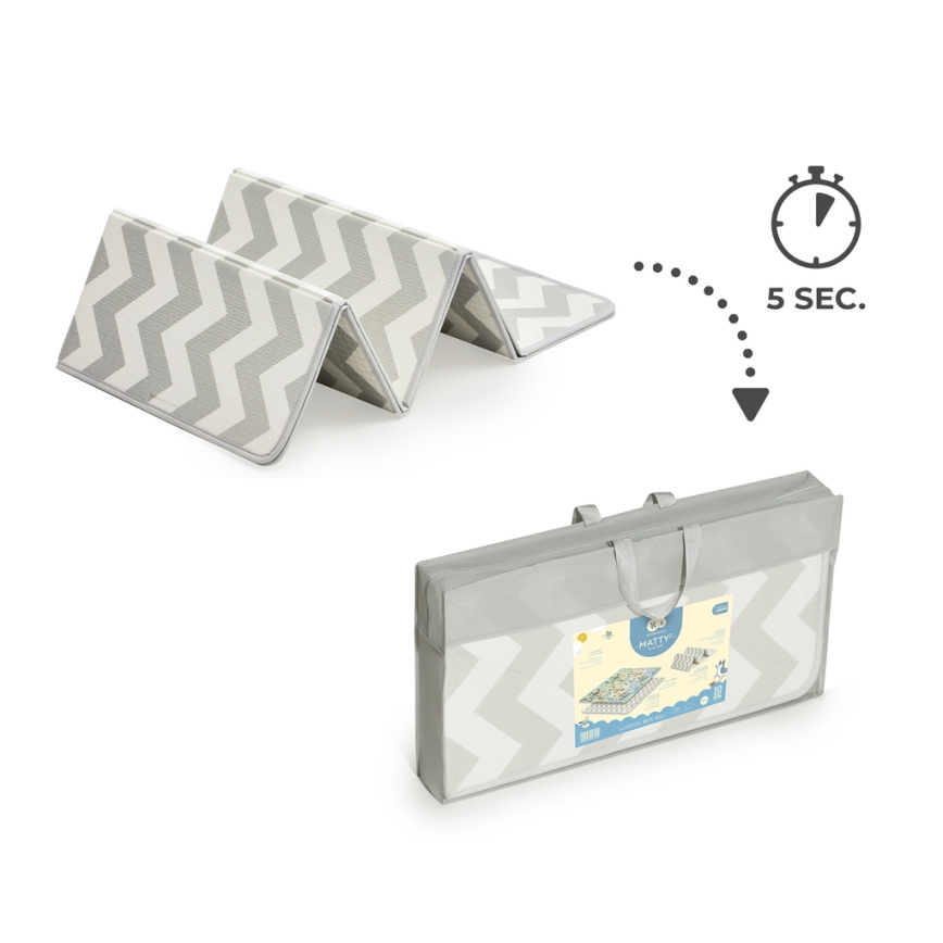 KINDERKRAFT - Speelmat voor kinderen MATTY 2