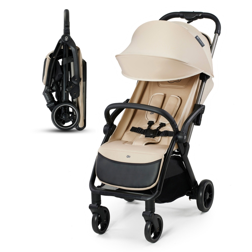 KINDERKRAFT - Sportieve kinderwagen APINO beige