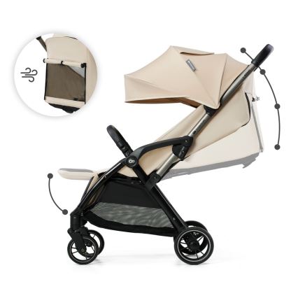 KINDERKRAFT - Sportieve kinderwagen APINO beige