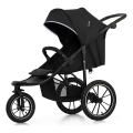 KINDERKRAFT - Sportieve kinderwagen HELSI2 zwart