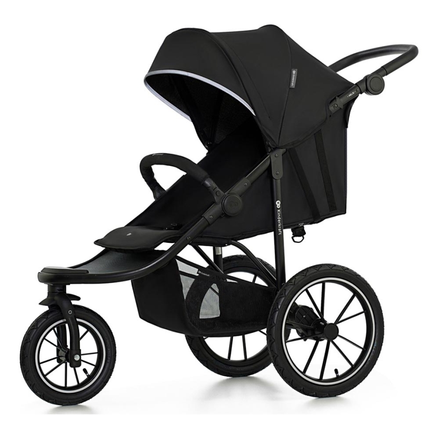 KINDERKRAFT - Sportieve kinderwagen HELSI2 zwart