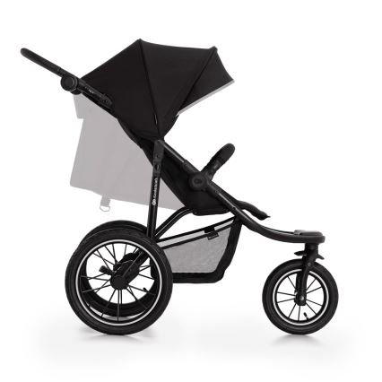 KINDERKRAFT - Sportieve kinderwagen HELSI2 zwart