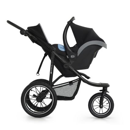 KINDERKRAFT - Sportieve kinderwagen HELSI2 zwart