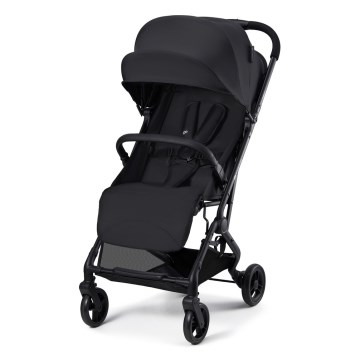 KINDERKRAFT - Sportieve kinderwagen INDY 3 Coal Black