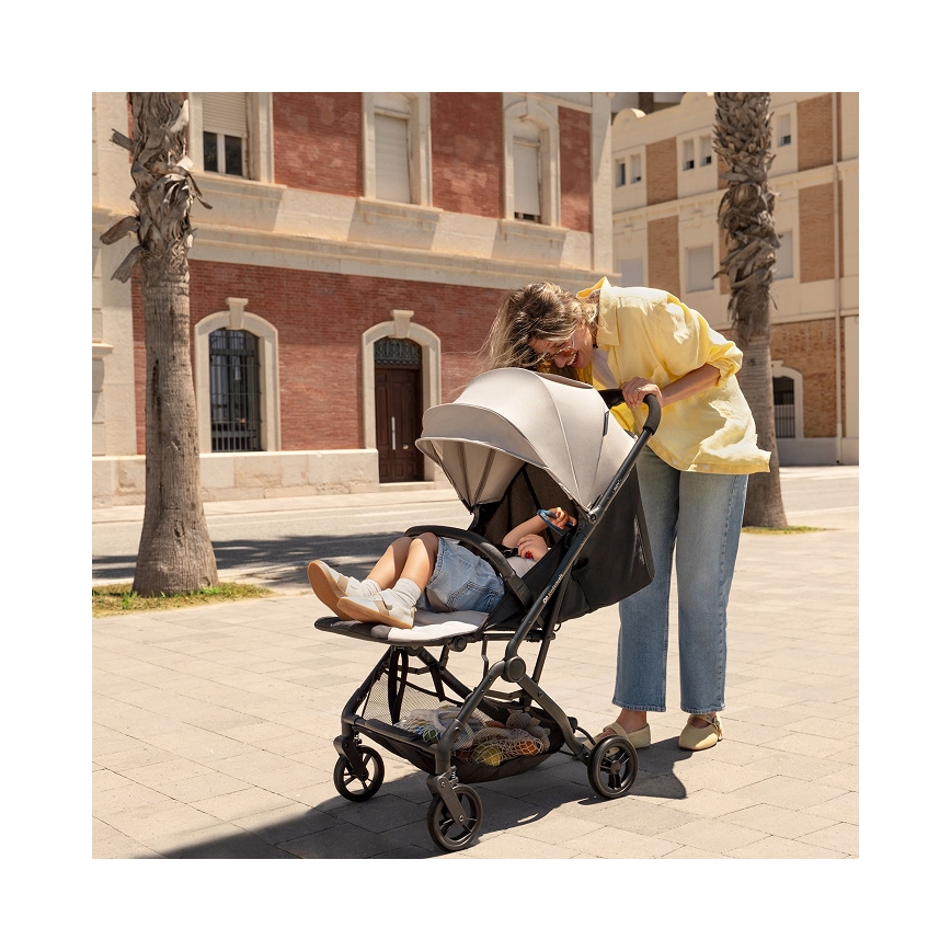 KINDERKRAFT - Sportieve kinderwagen INDY 3 Misty Beige