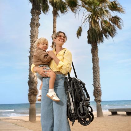 KINDERKRAFT - Sportieve kinderwagen INDY 3 Urban Grey