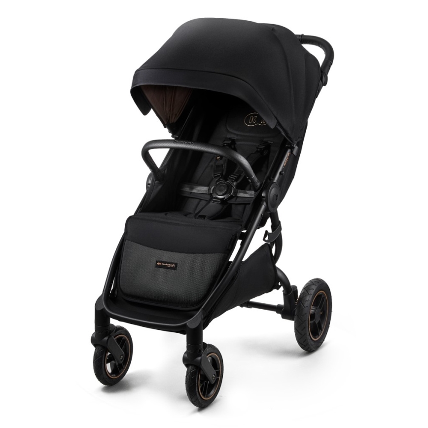 KINDERKRAFT - Sportieve kinderwagen MITZY Air zwart