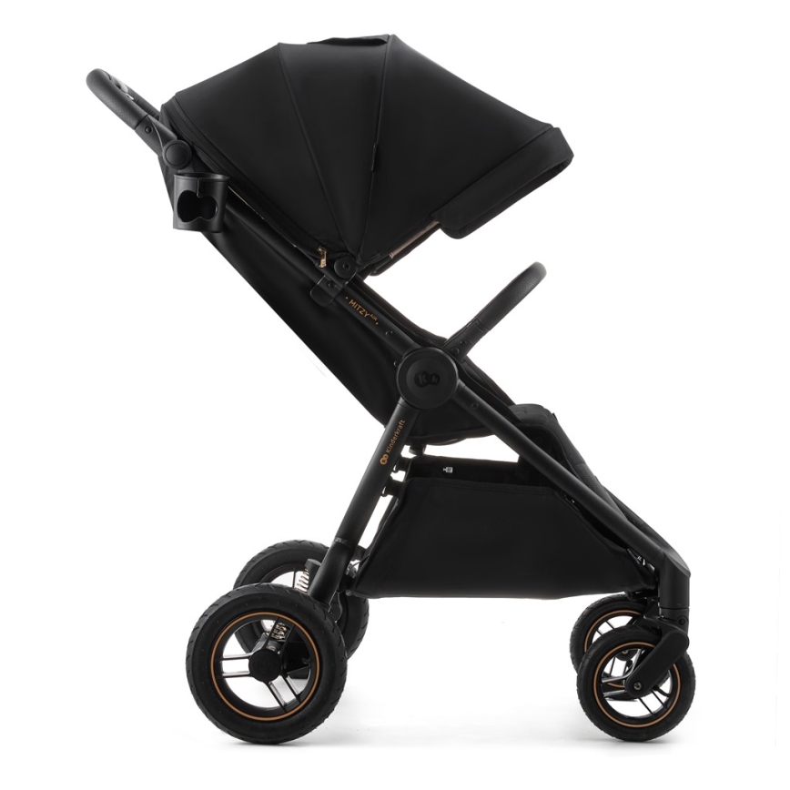 KINDERKRAFT - Sportieve kinderwagen MITZY Air zwart