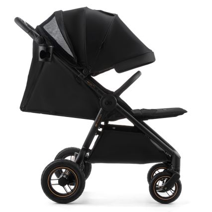 KINDERKRAFT - Sportieve kinderwagen MITZY Air zwart