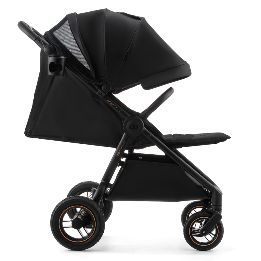 KINDERKRAFT - Sportieve kinderwagen MITZY Air zwart
