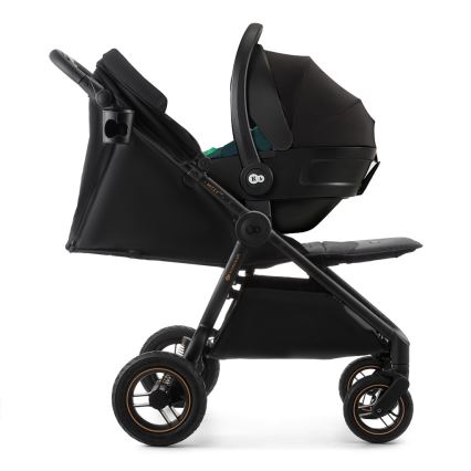 KINDERKRAFT - Sportieve kinderwagen MITZY Air zwart
