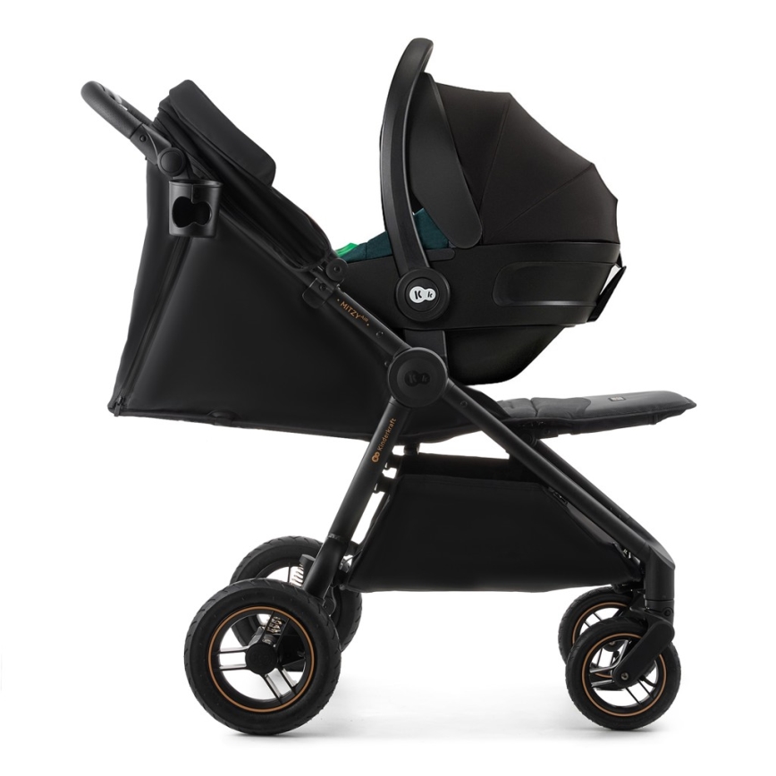 KINDERKRAFT - Sportieve kinderwagen MITZY Air zwart