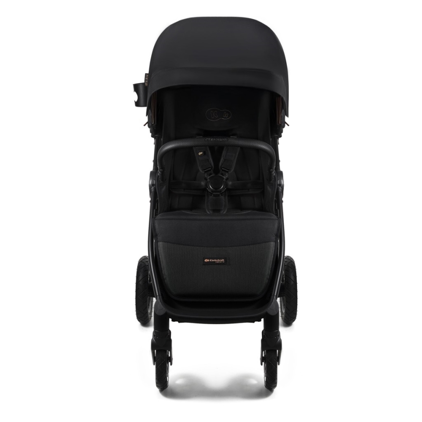KINDERKRAFT - Sportieve kinderwagen MITZY Air zwart