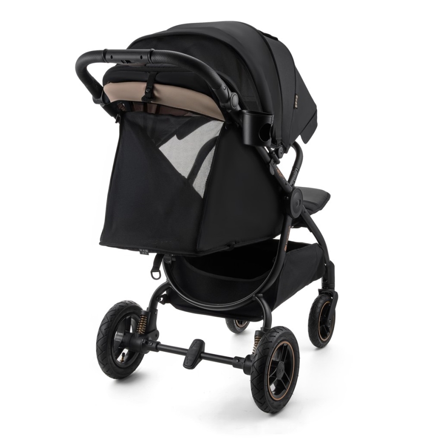 KINDERKRAFT - Sportieve kinderwagen MITZY Air zwart