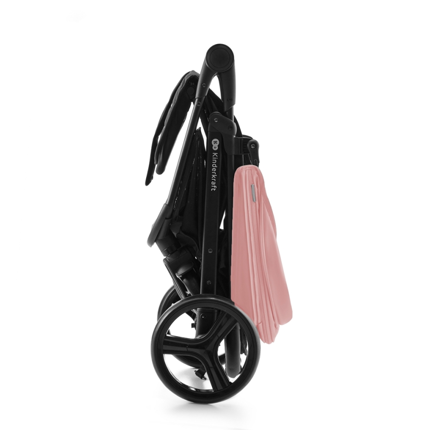 KINDERKRAFT - Sportieve kinderwagen RINE roze