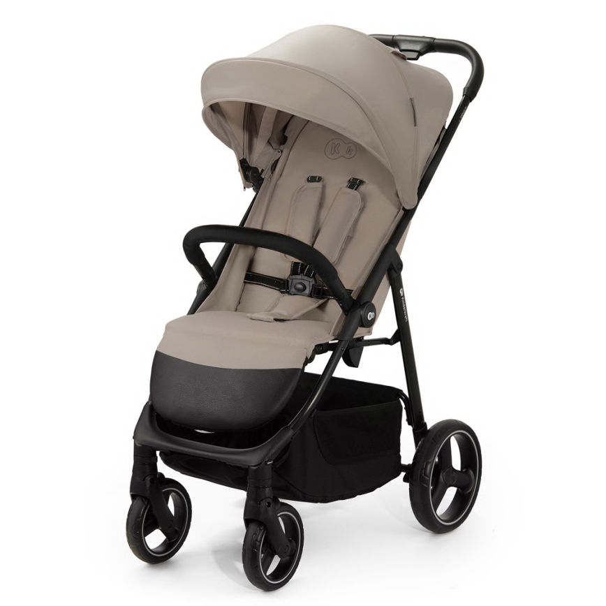 KINDERKRAFT - Sportieve kinderwagen TRIG 3 Stone beige