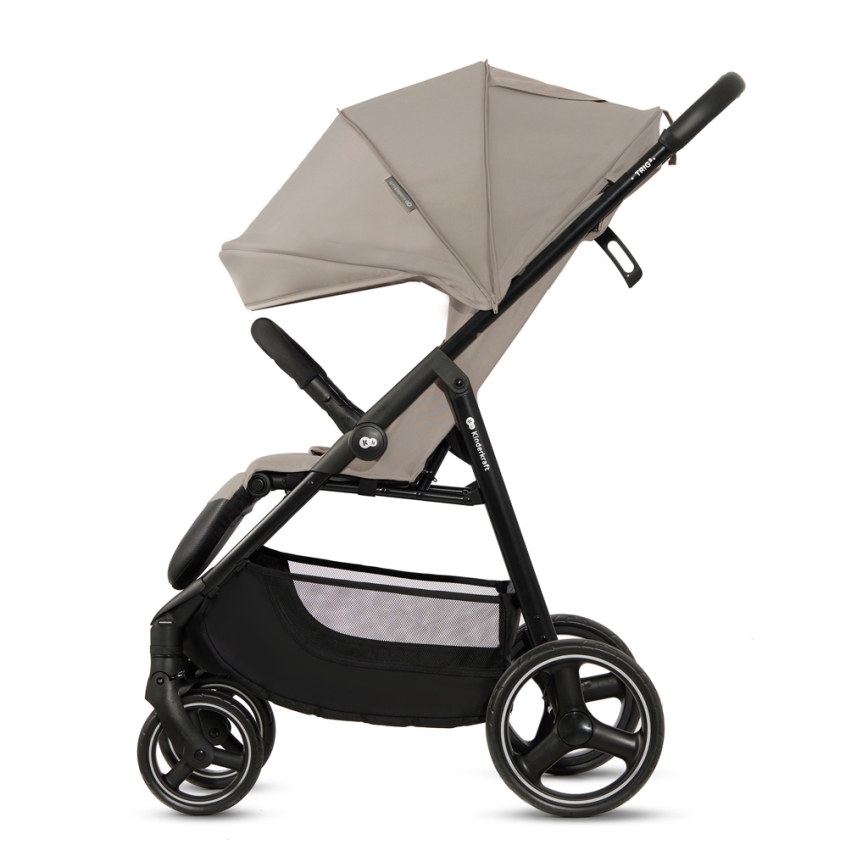 KINDERKRAFT - Sportieve kinderwagen TRIG 3 Stone beige
