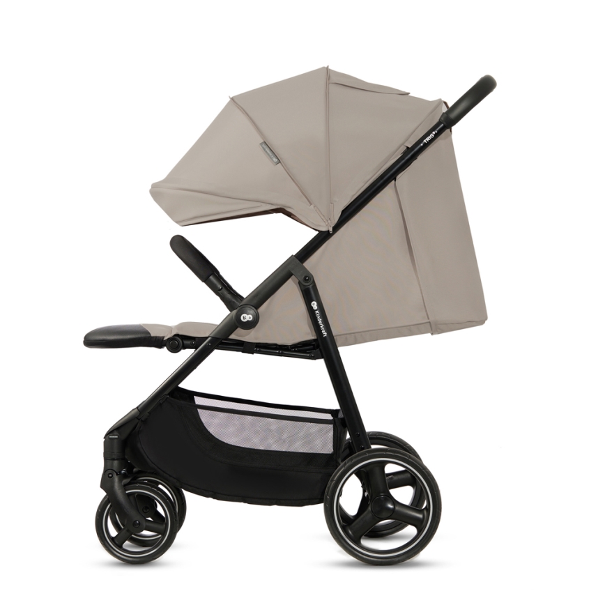 KINDERKRAFT - Sportieve kinderwagen TRIG 3 Stone beige