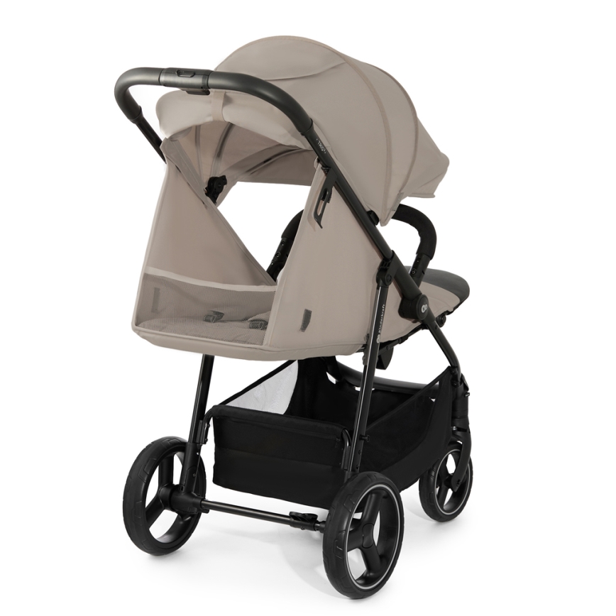 KINDERKRAFT - Sportieve kinderwagen TRIG 3 Stone beige