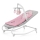 KINDERKRAFT - Vibrerend wipstoeltje voor baby's met een melodie FELIO 2 roze