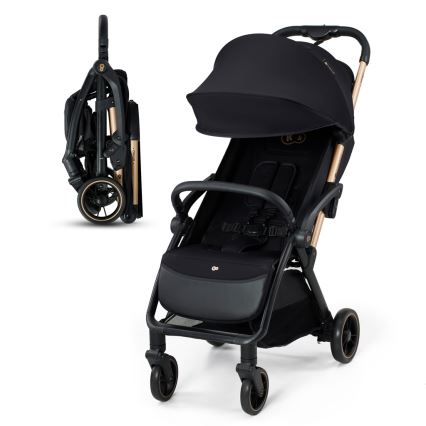 KINDERKRAFT - Wandelwagen APINO zwart