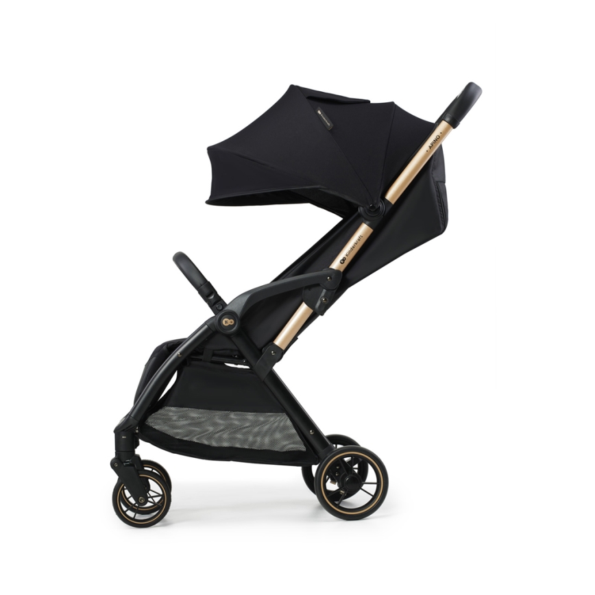 KINDERKRAFT - Wandelwagen APINO zwart